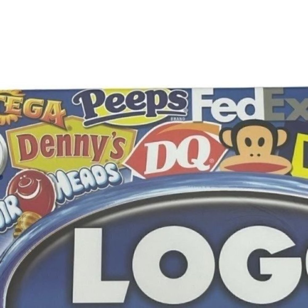 Logo Party Game NEW in original packaging new in box by Spin Master games - Picture 10 of 11